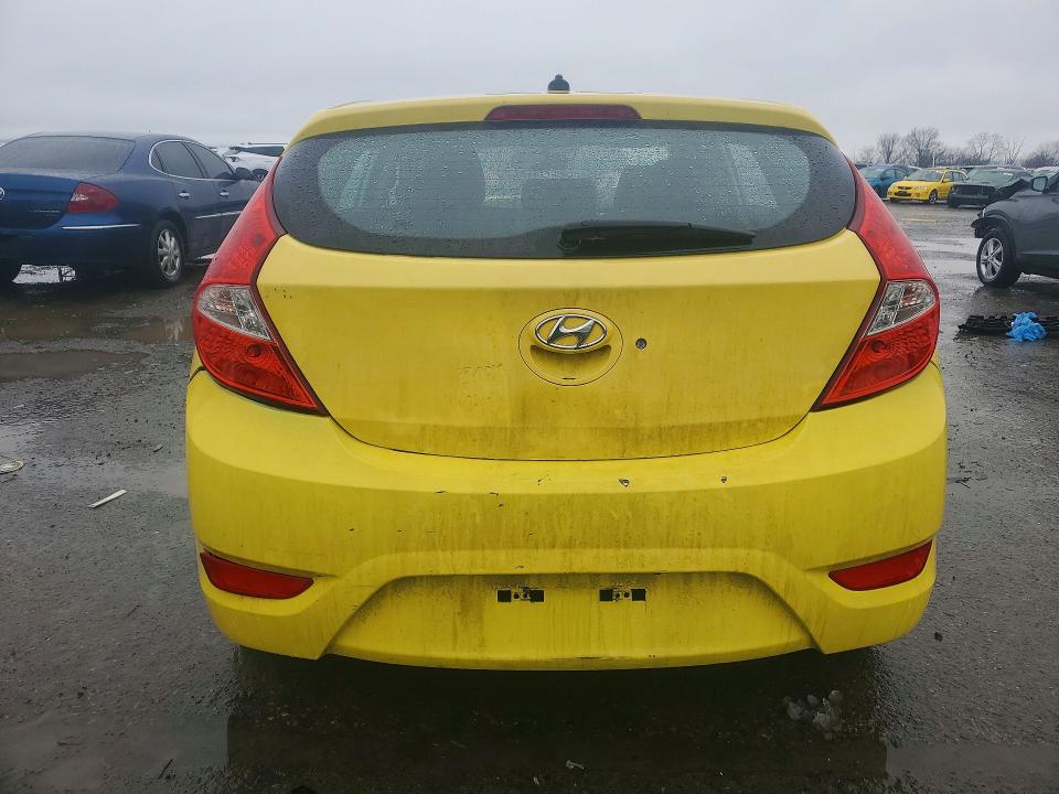 Photo 6 from auction – 2014 HYUNDAI ACCENT with VIN KMHCT5AE3EU197544