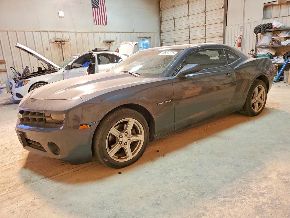 CHEVROLET CAMARO 2011 con VIN 2G1FA1ED8B9131431 - Foto de la subasta