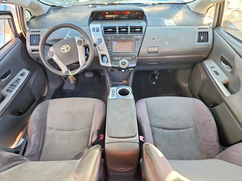 Photo 8 from auction – 2012 TOYOTA PRIUS V with VIN JTDZN3EU2C3031453