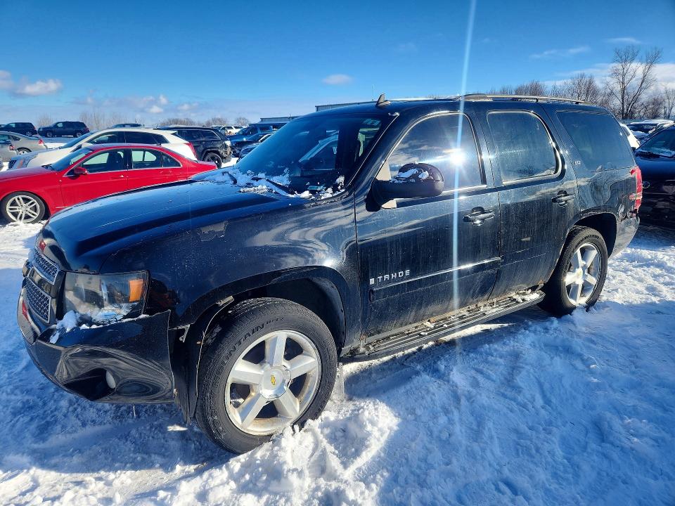 CHEVROLET TAHOE 2007 with VIN 1GNFK13047R185625 - Photo from auction