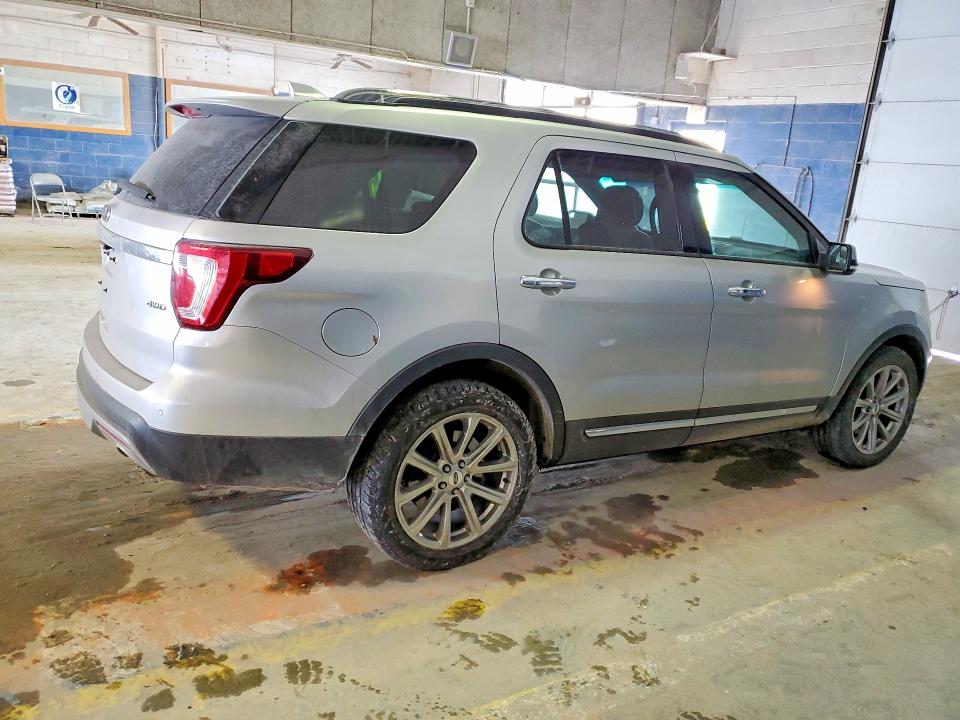 Photo 3 from auction – 2017 FORD EXPLORER with VIN 1FM5K8F81HGA17092