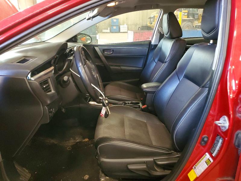 Photo 7 from auction – 2016 TOYOTA COROLLA L with VIN 2T1BURHE3GC629494