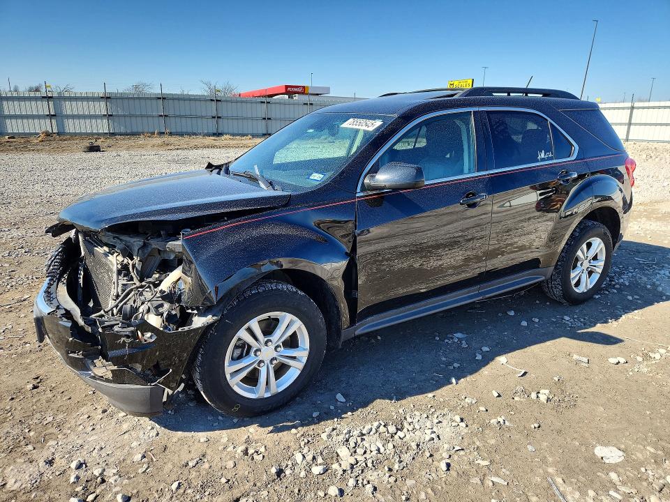 CHEVROLET EQUINOX 2015 with VIN 2GNALCEK3F6120955 - Photo from auction
