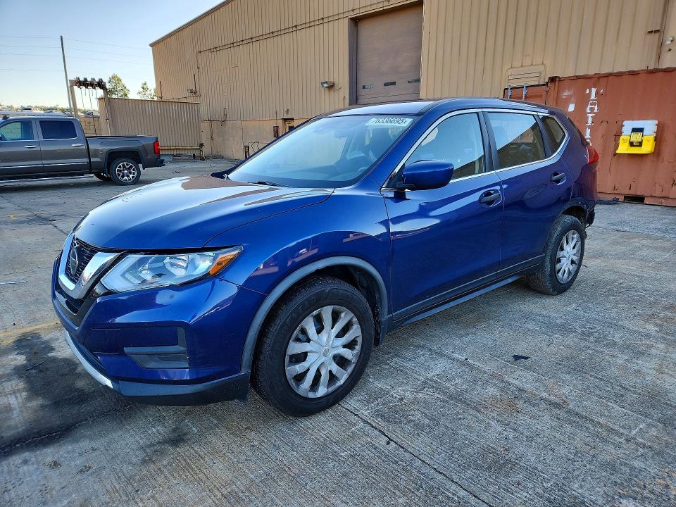 NISSAN ROGUE 2019 with VIN JN8AT2MT3KW252177 - Photo from auction