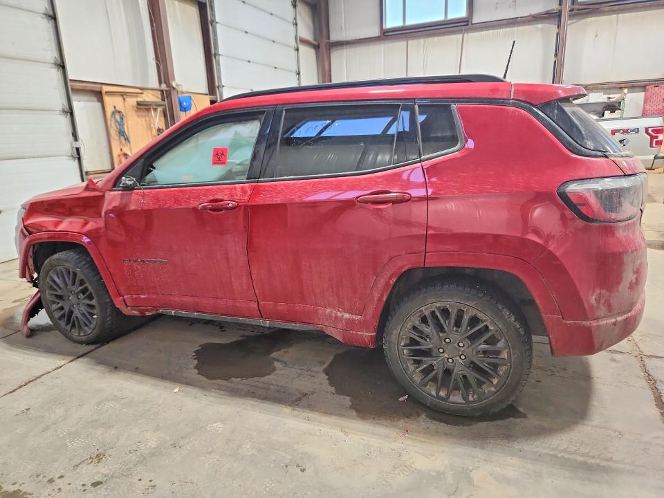 Photo 2 from auction – 2022 JEEP COMPASS with VIN 3C4NJDCB6NT219773