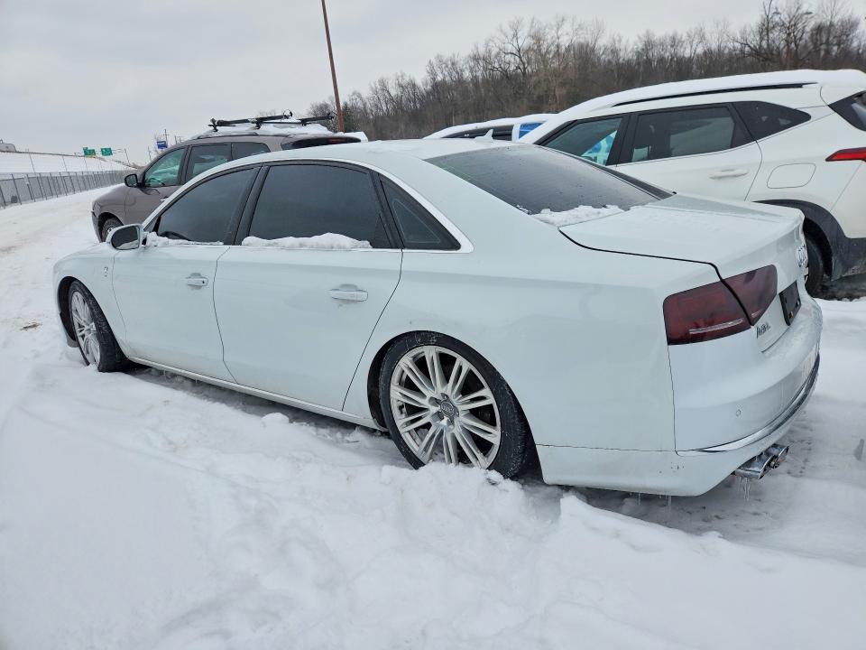 Photo 2 from auction – 2013 AUDI A8 L QUATT with VIN WAURGAFD4DN001547