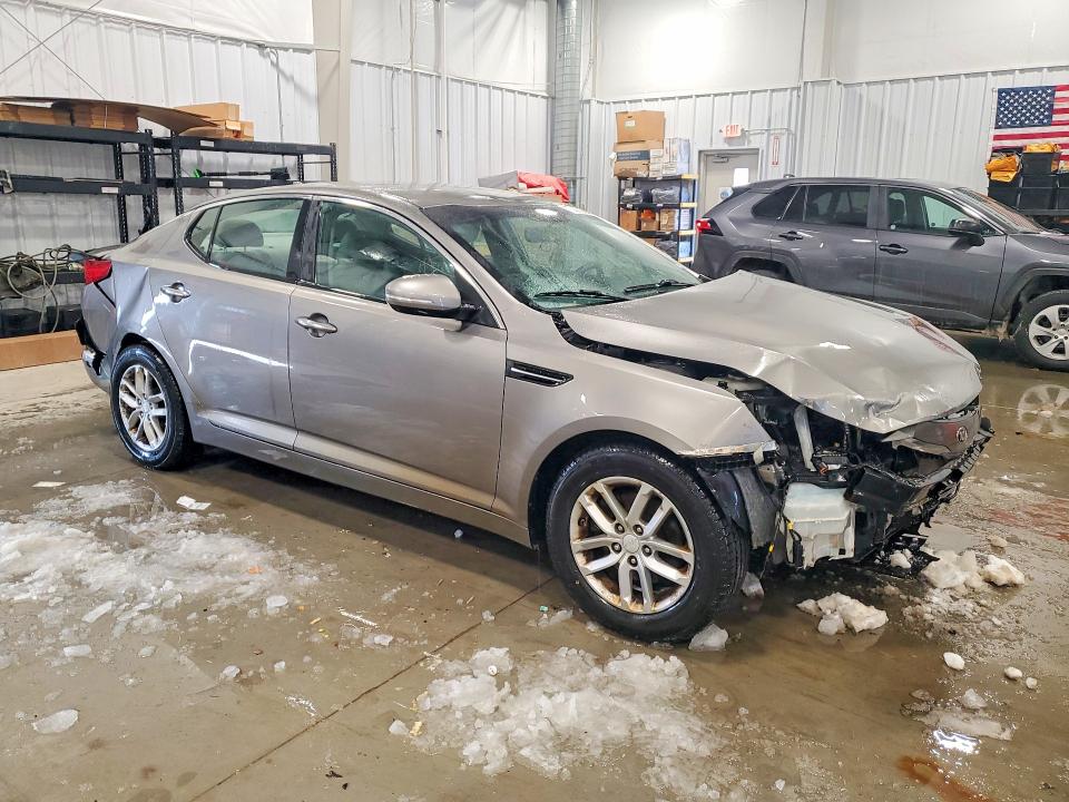 Photo 4 from auction – 2013 KIA OPTIMA LX with VIN 5XXGM4A78DG180399