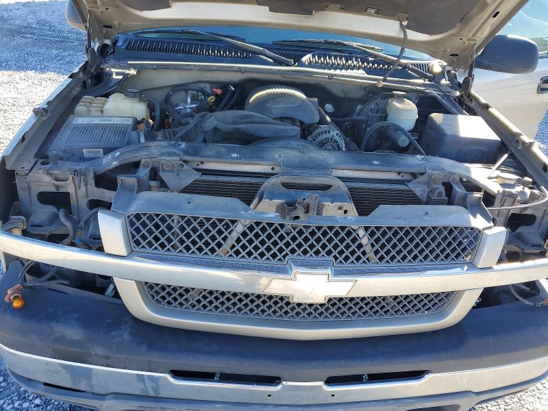 Photo 11 from auction – 2003 CHEVROLET SILVERADO with VIN 2GCEC19V131264869