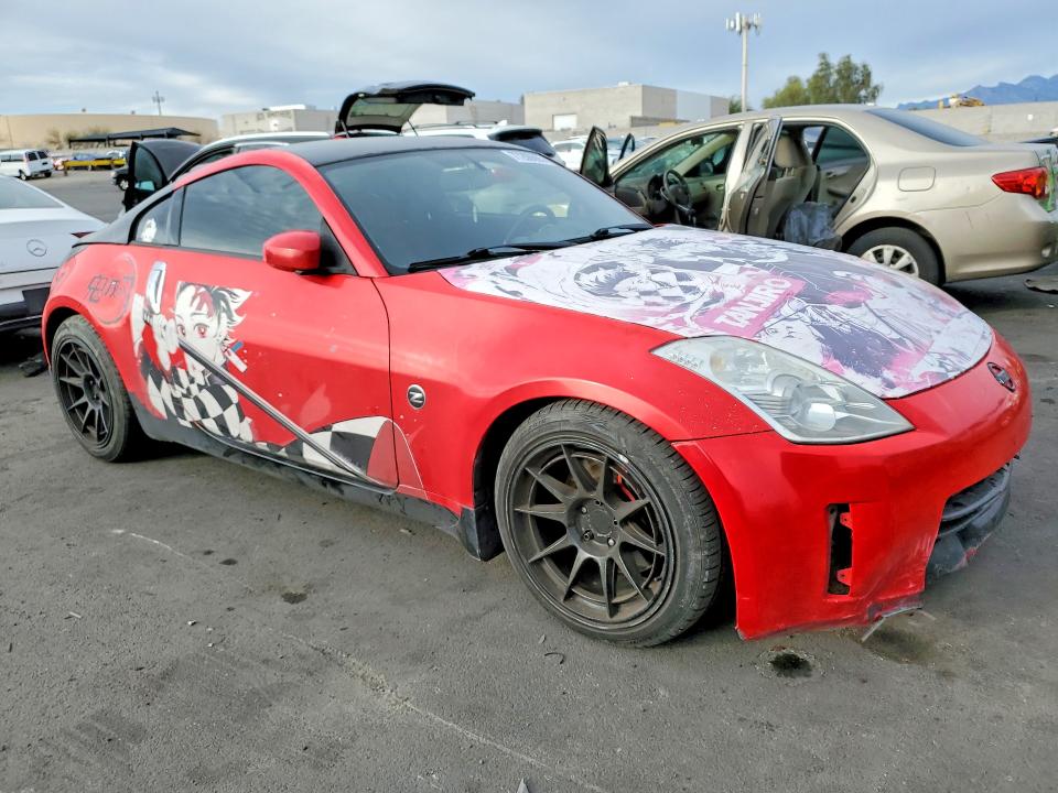 Photo 4 from auction – 2008 NISSAN 350Z COUPE with VIN JN1BZ34D98M703973