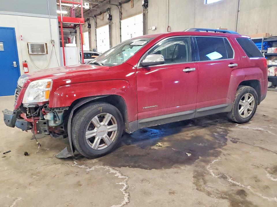 GMC TERRAIN 2014 with VIN 2GKALREK9E6261463 - Photo from auction