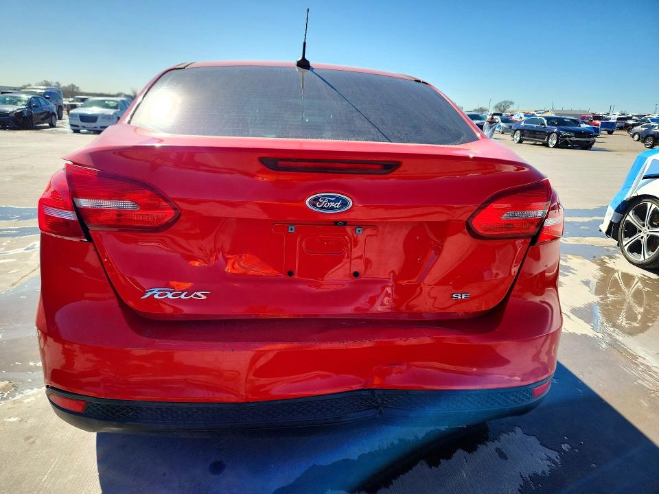 Photo 6 from auction – 2017 FORD FOCUS with VIN 1FADP3F20HL298573