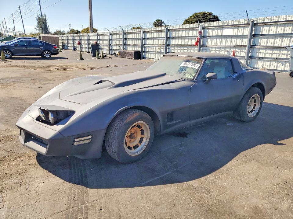 CHEVROLET CORVETTE 1981 with VIN 1G1AY8769B5108234 - Photo from auction