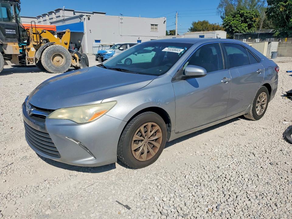 TOYOTA CAMRY LE 2016 with VIN 4T1BF1FK7GU162969 - Photo from auction