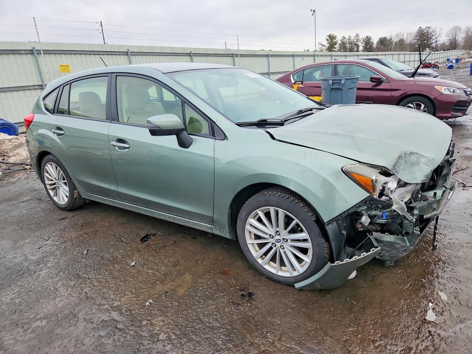 Photo 4 from auction – 2015 SUBARU IMPREZA LI with VIN JF1GPAM67FH259180