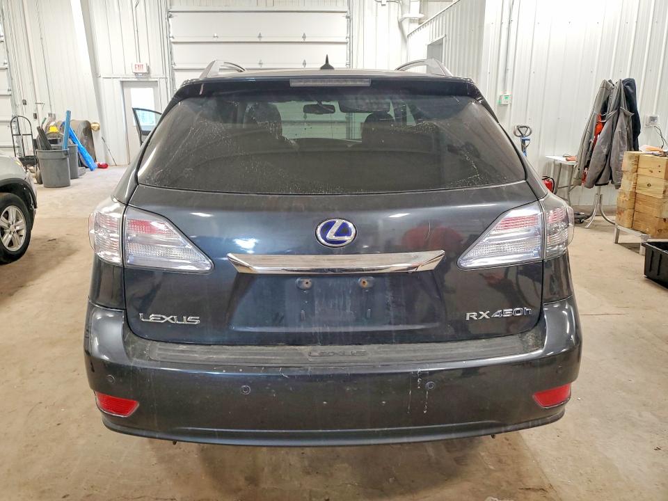 Photo 6 from auction – 2010 LEXUS RX 450H with VIN JTJBC1BA7A2013102