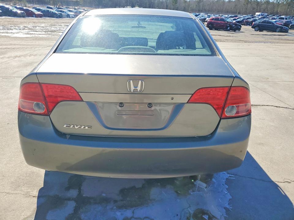 Photo 6 from auction – 2007 HONDA CIVIC LX with VIN 1HGFA16507L119709