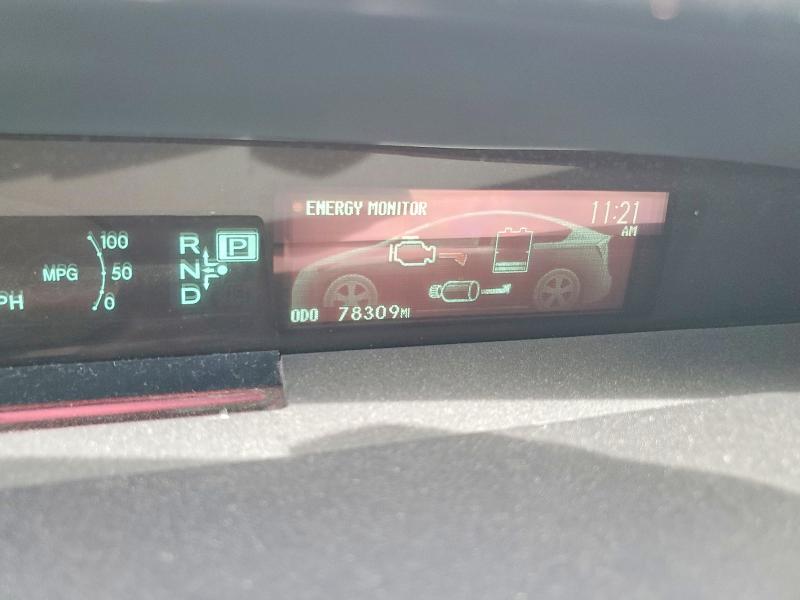 Photo 9 from auction – 2013 TOYOTA PRIUS with VIN JTDKN3DU1D1719766