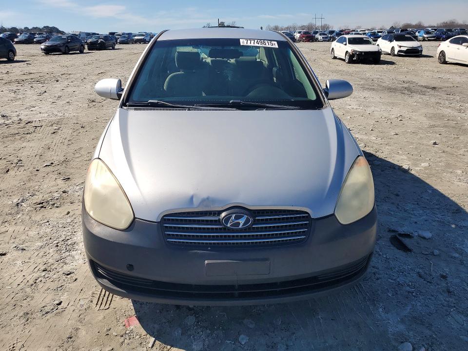Photo 5 from auction – 2008 HYUNDAI ACCENT with VIN KMHCN46C08U234940