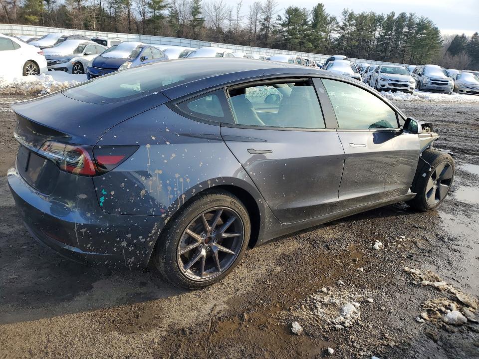 Photo 3 from auction – 2023 TESLA MODEL 3 with VIN 5YJ3E1EAXPF570329