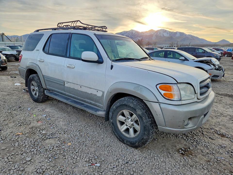 Photo 4 from auction – 2004 TOYOTA SEQUOIA SR with VIN 5TDBT44A74S206199