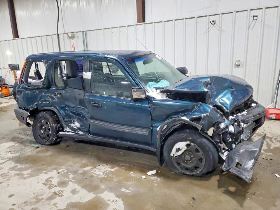 Photo 4 from auction – 1998 HONDA CR-V LX with VIN JHLRD1841WC041336