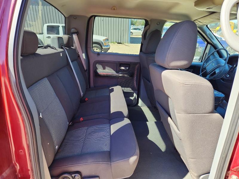 Photo 10 from auction – 2006 FORD F150 with VIN 1FTRW12W86KC67252