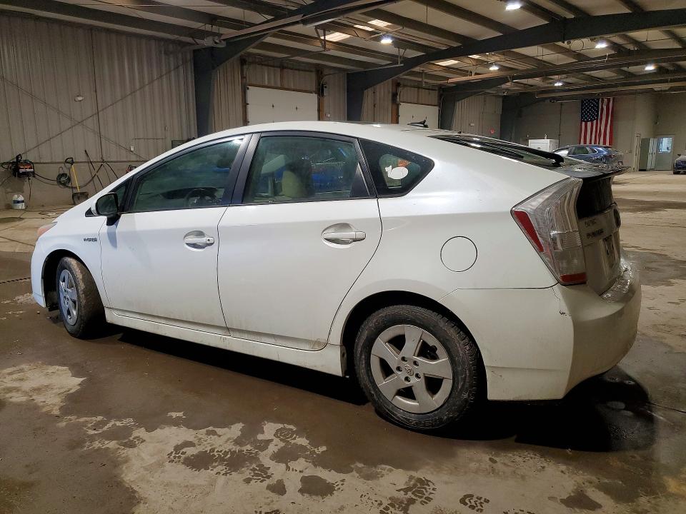 Photo 2 from auction – 2010 TOYOTA PRIUS with VIN JTDKN3DU0A0192207