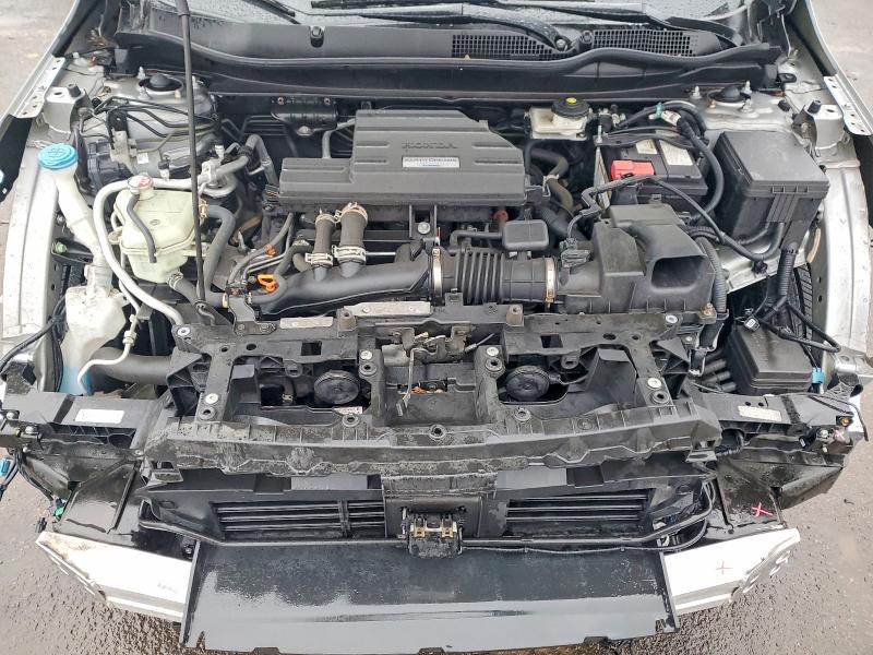 Photo 12 from auction – 2021 HONDA CR-V with VIN 7FARW2H87ME011309