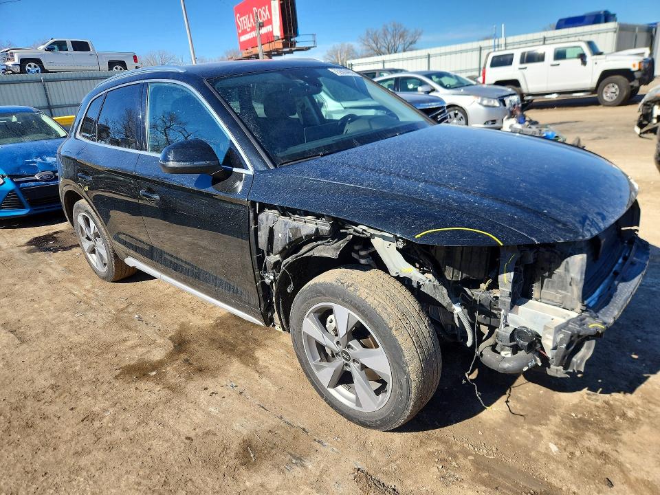 Photo 4 from auction – 2023 AUDI Q5 with VIN WA1BBAFY2P2046668