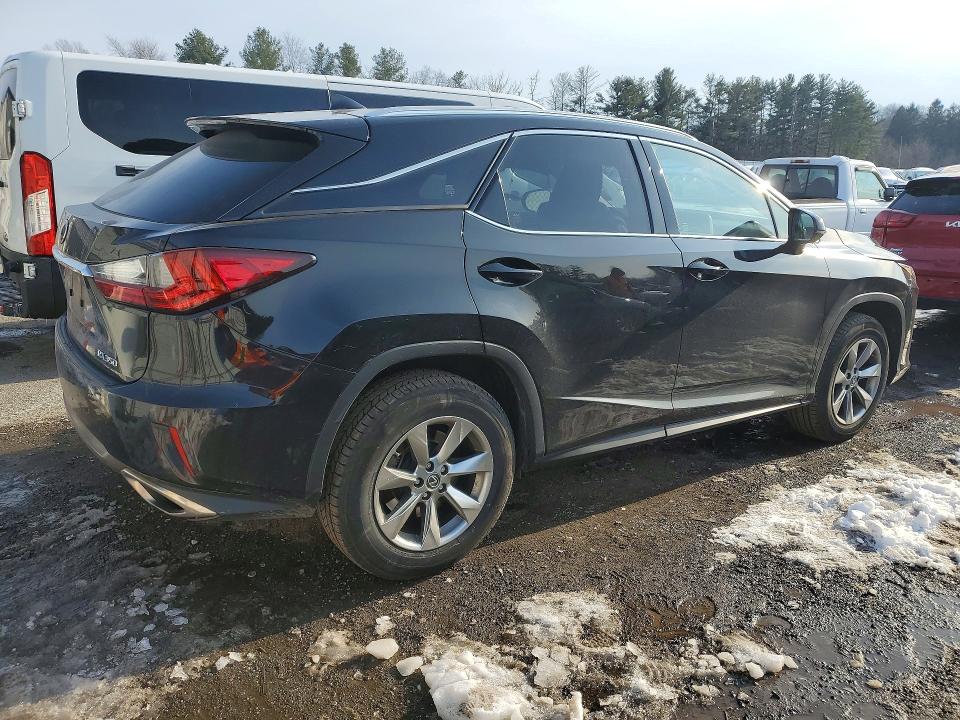Photo 3 from auction – 2018 LEXUS RX 350 BAS with VIN JTJBZMCA0J2034419