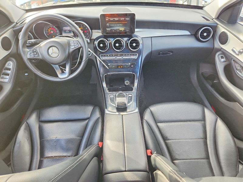 Photo 8 from auction – 2016 MERCEDES-BENZ C with VIN 55SWF4JB6GU130360
