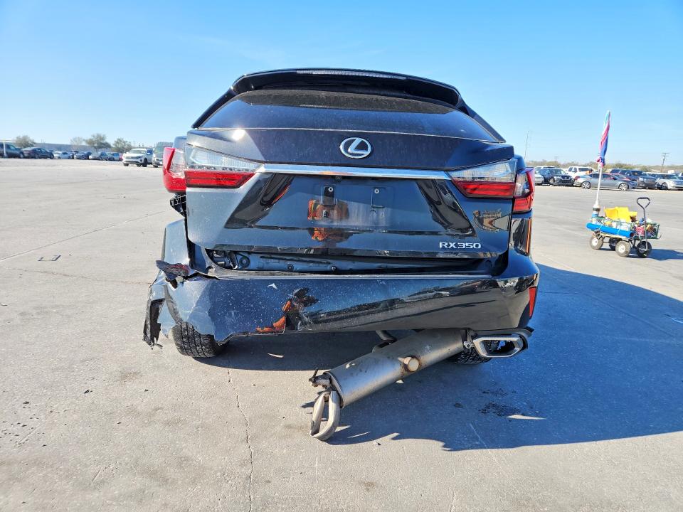 Photo 6 from auction – 2017 LEXUS RX with VIN 2T2ZZMCA1HC064571