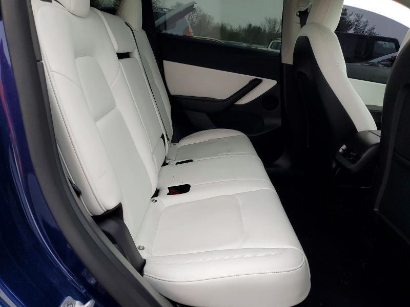 Photo 10 from auction – 2022 TESLA MODEL Y with VIN 7SAYGDEE3NF506606