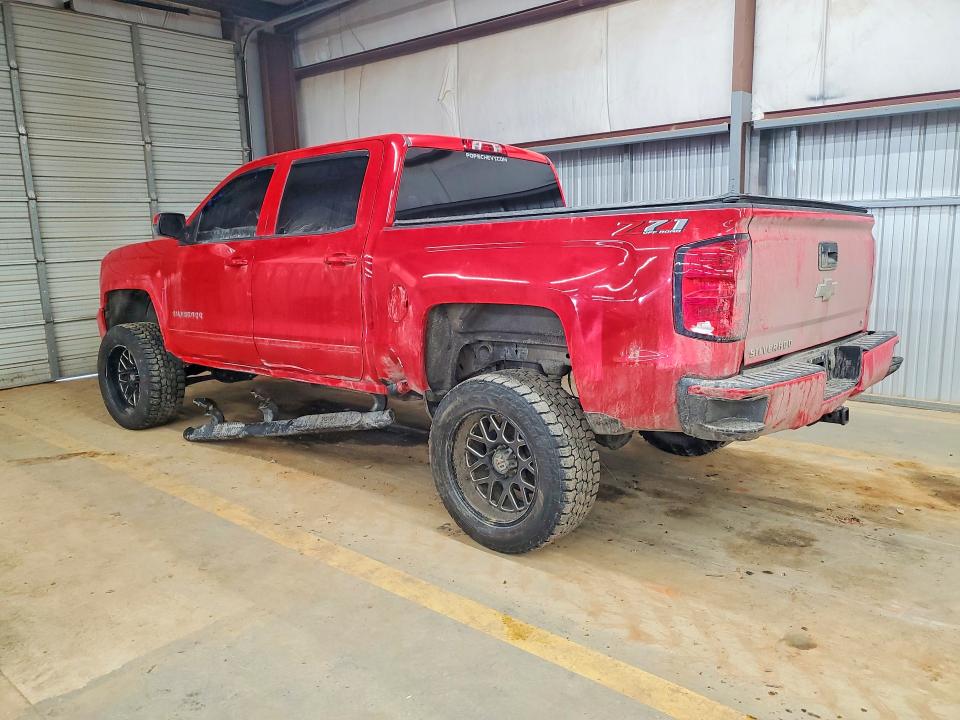 Photo 2 from auction – 2018 CHEVROLET SILVERADO with VIN 3GCUKREC3JG168621