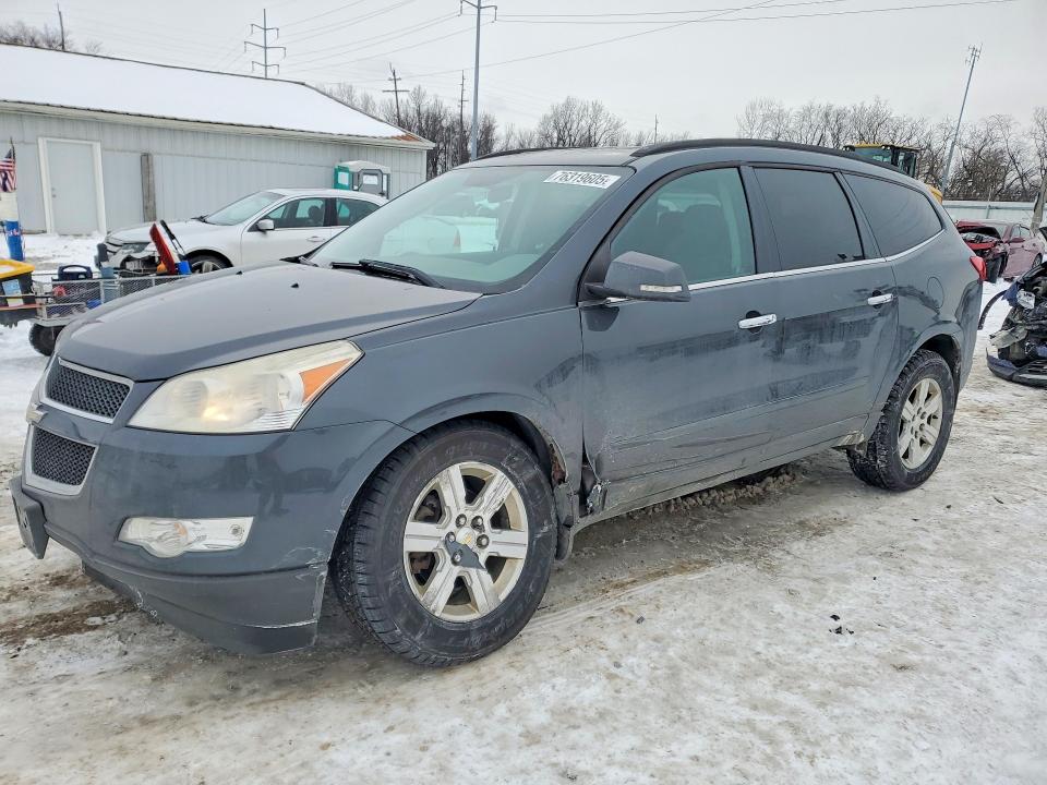 CHEVROLET TRAVERSE 2010 with VIN 1GNLVFED9AS151803 - Photo from auction