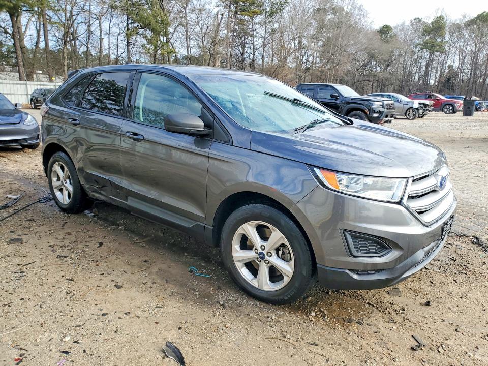 Photo 4 from auction – 2015 FORD EDGE SE with VIN 2FMTK4G99FBC13051