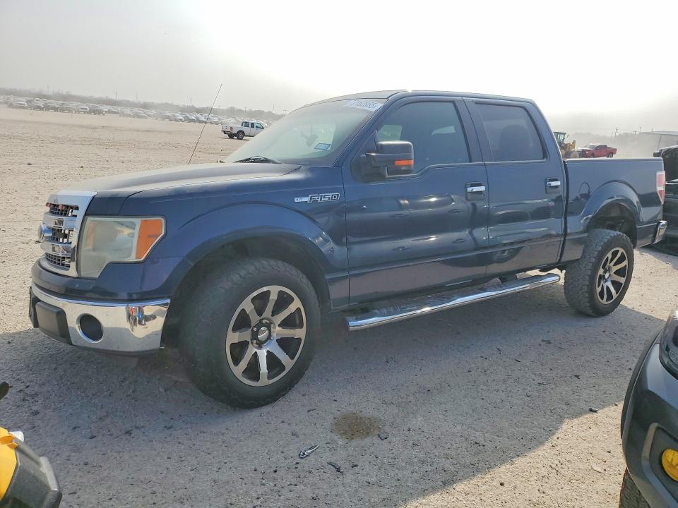 Photo 1 from auction – 2013 FORD F150 with VIN 1FTEW1CM5DKG48324