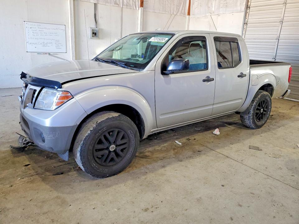 NISSAN FRONTIER S 2015 with VIN 1N6AD0EV9FN706972 - Photo from auction