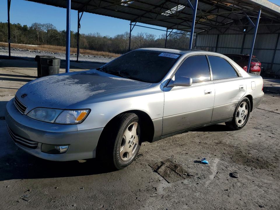 LEXUS ES 300 2000 with VIN JT8BF28G1Y0273947 - Photo from auction