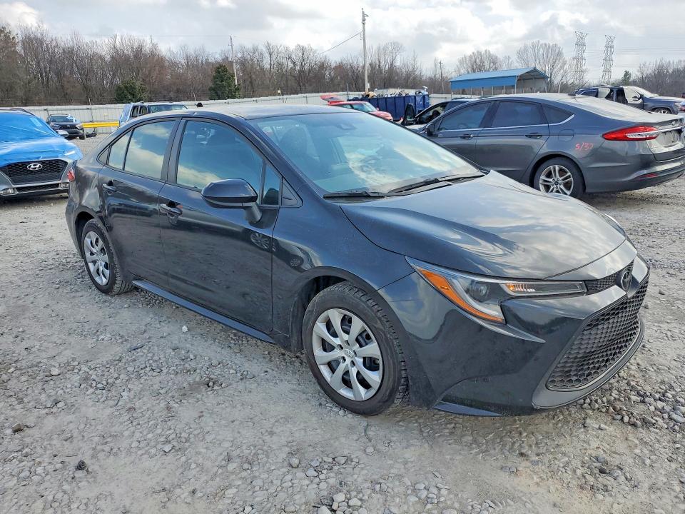 Photo 4 from auction – 2022 TOYOTA COROLLA with VIN 5YFEPMAE2NP305922