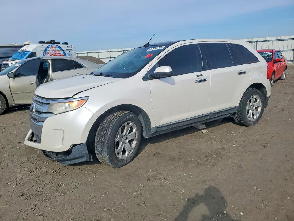 FORD EDGE 2011 with VIN 2FMDK3JC8BBB02519 - Photo from auction