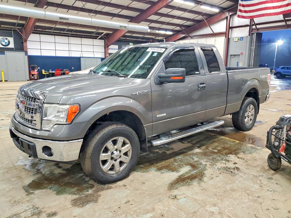 FORD F150 2013 with VIN 1FTFX1ET5DFC38038 - Photo from auction