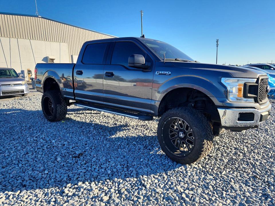 Photo 4 from auction – 2019 FORD F150 with VIN 1FTFW1E4XKKC25477