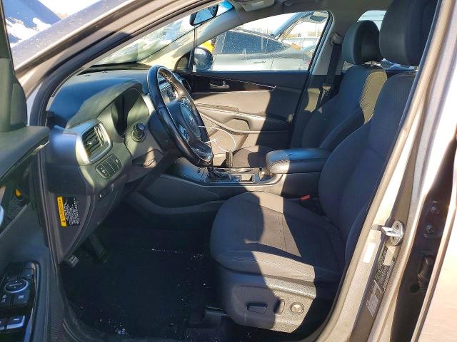 Photo 7 from auction – 2016 KIA SORENTO with VIN 5XYPGDA30GG149619