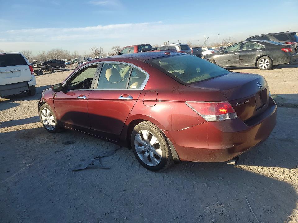 Photo 2 from auction – 2009 HONDA ACCORD with VIN 1HGCP36889A040276