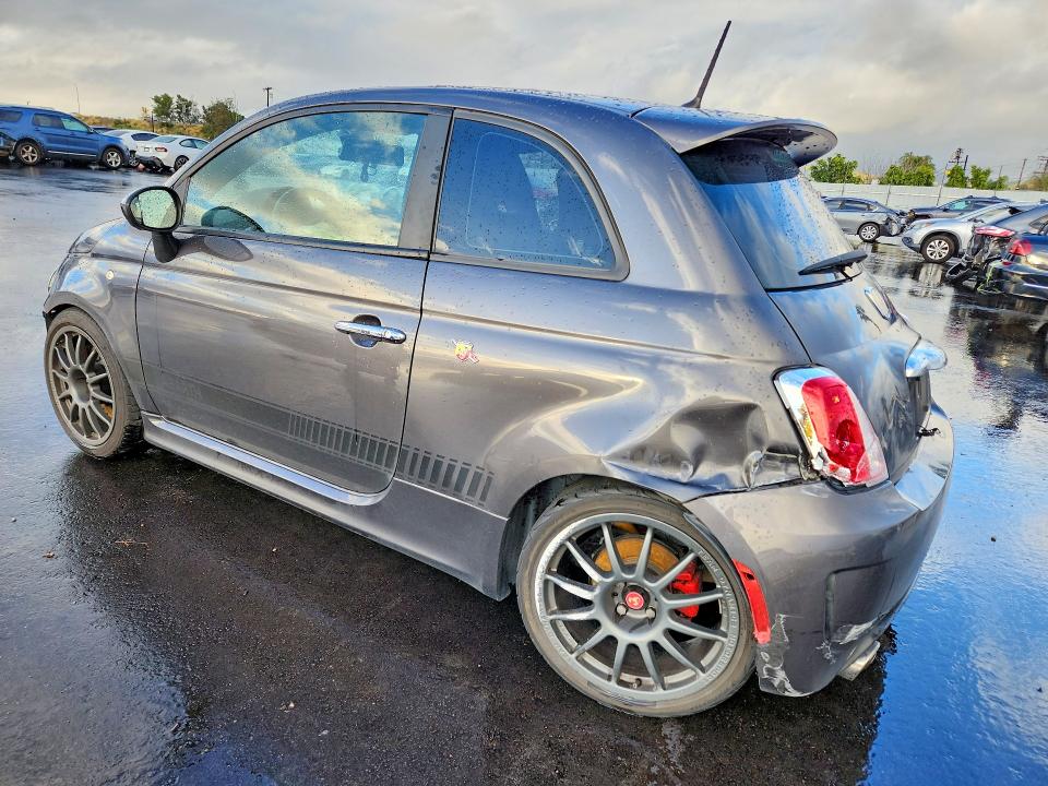 Photo 2 from auction – 2015 FIAT 500 with VIN 3C3CFFFH2FT690331
