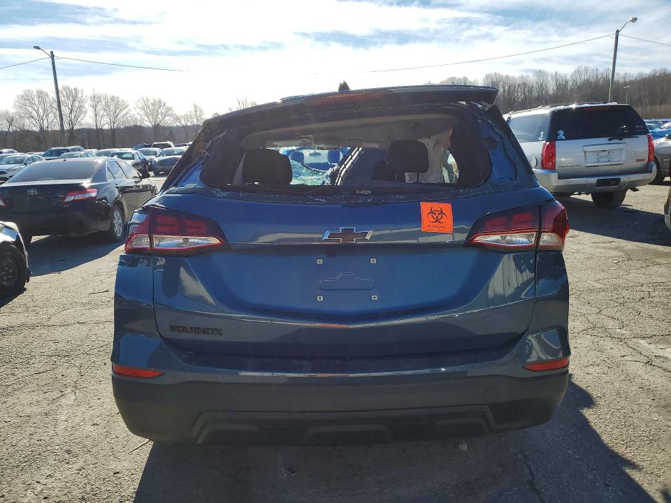 Photo 6 from auction – 2024 CHEVROLET EQUINOX with VIN 3GNAXHEG9RL363389