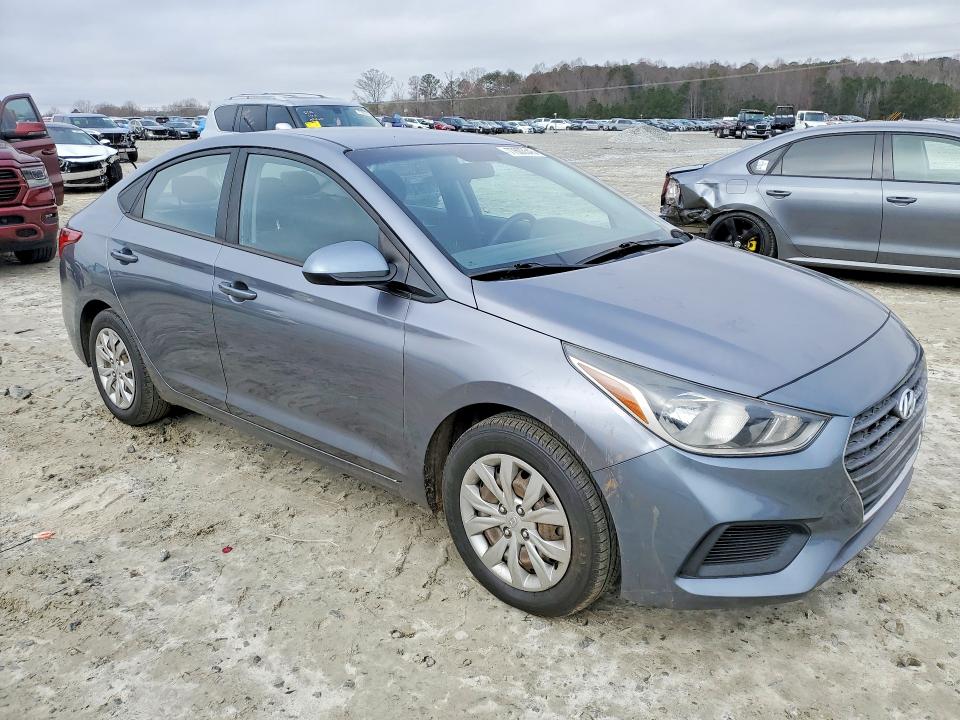Photo 4 from auction – 2018 HYUNDAI ACCENT with VIN 3KPC24A34JE016234