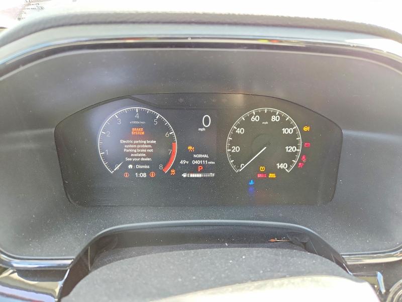 Photo 9 from auction – 2023 HONDA CR-V with VIN 7FARS3H77PE008522