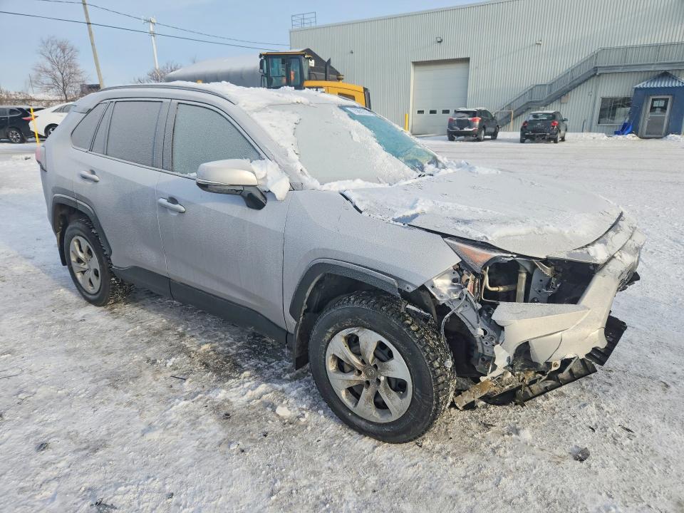 Photo 4 from auction – 2021 TOYOTA RAV4 with VIN 2T3B1RFVXMC242746